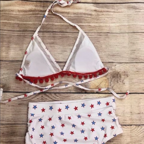 Star High Waisted Bikini - Picture 4 of 4